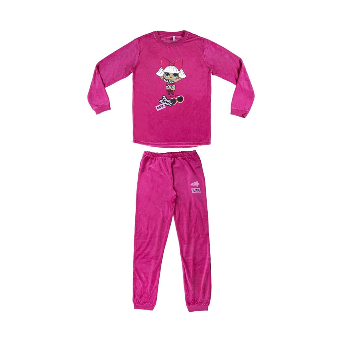 Textil Rapariga Pijamas / Camisas de dormir Lol 2200004804 Rosa