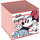 Casa Criança Malas / carrinhos de Arrumação  Disney WD14438 Rosa