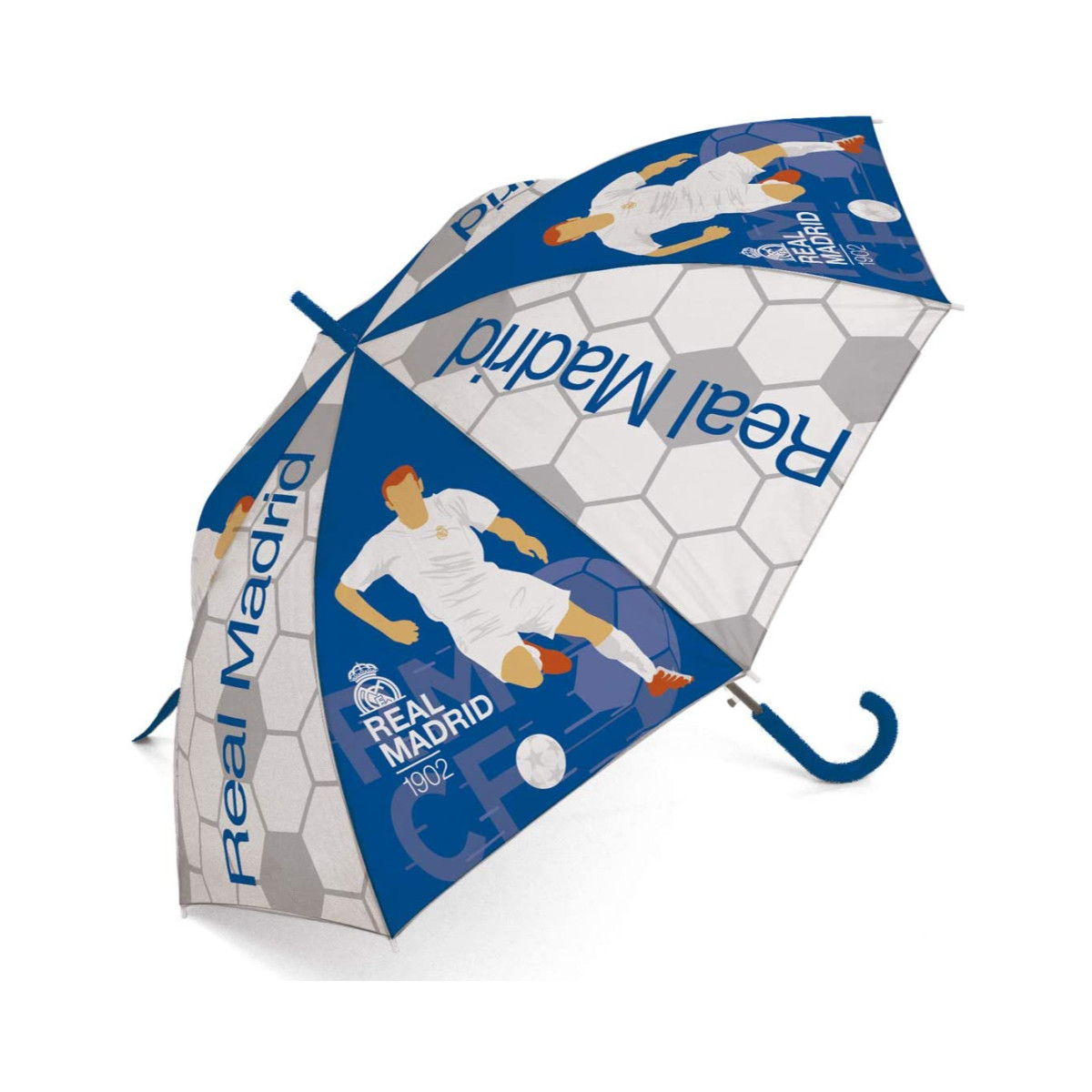 Acessórios Criança Guarda-chuvas Real Madrid RM12979 Azul