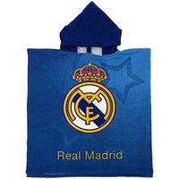 Casa Criança Toalha e luva de banho Real Madrid RM171119 Azul