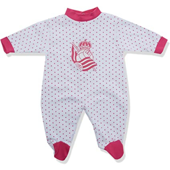 Textil fluxnça Pijamas / Camisas de dormir Real Sociedad Pelele Rosa
