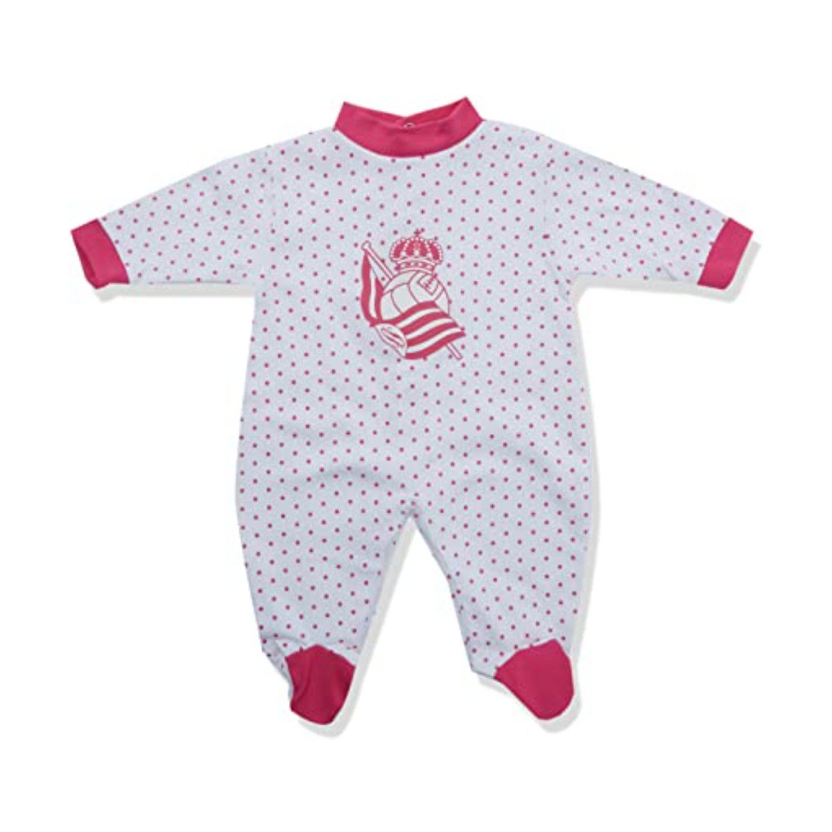 Textil Criança Pijamas / Camisas de dormir Real Sociedad Pelele Rosa