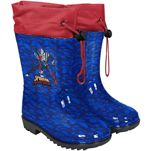 Sapatos Rapaz Botas de borracha Marvel 3898072 Azul