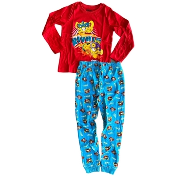 Textil Rapaz Pijamas / Camisas de dormir Superzings ZING 52 04 069_RED Vermelho