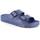 Sapatos Mulher Chinelos Grunland DSG-CI2612 Azul