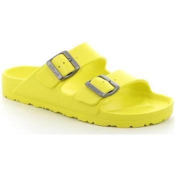 Sapatos Mulher Chinelos Grunland DSG-CI2612 Amarelo