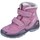 Sapatos Criança Sapatos de caminhada Lowa Milo Gtx Mid Violeta