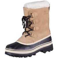 Sapatos Mulher Botas de neve Sorel Caribou WP Castanho