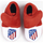 Sapatos Criança Sapatos & Richelieu Andinas Zapatillas de Casa Atlético de Madrid 9350-20 Vermelho