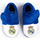 Sapatos Criança Sapatos & Richelieu Andinas Zapatillas de Casa Real Madrid 9350-90 Azul