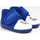 Sapatos Criança Sapatos & Richelieu Andinas Zapatillas de Casa Real Madrid 9350-90 Azul
