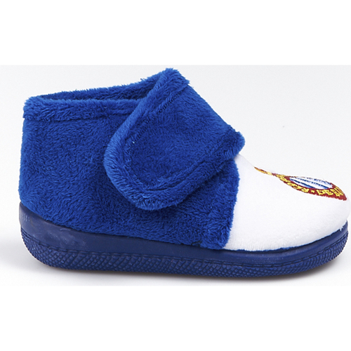 Sapatos Criança Sofás de 2 lugares Andinas Zapatillas de Casa Espanyol 9350-80 Azul
