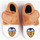 Sapatos Criança Sapatos & Richelieu Andinas Zapatillas de Casa Valencia 9350-60 Laranja