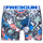 Roupa de interior Homem Boxer Freegun BOXERS DRAPEAUX X5 Multicolor