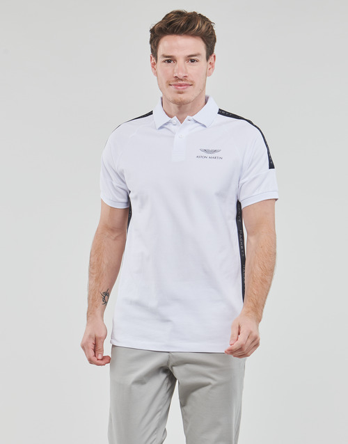 Hackett ASTON MARTIN BY HACKETT AMR MESH TAPE Branco / Marinho