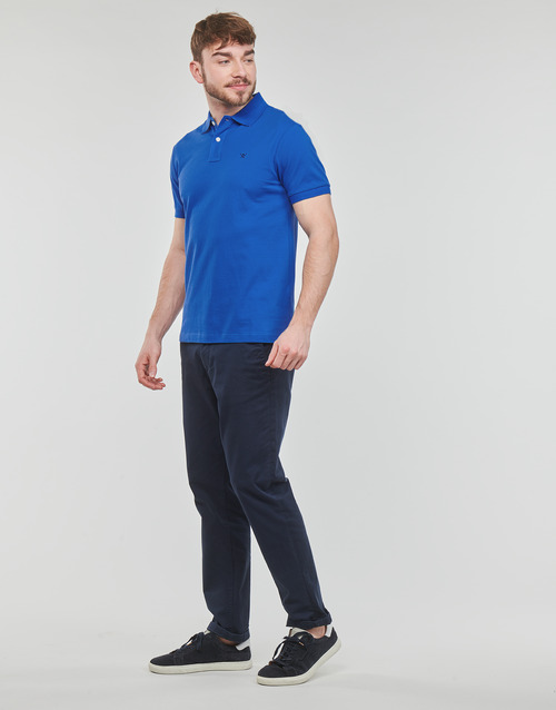 Hackett ESSENTIALS SLIM FIT LOGO Azul