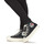 Sapatos Mulher Sapatilhas de cano-alto Converse CHUCK TAYLOR ALL STAR LIFT HI Preto / Multicolor