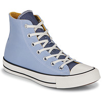 Sapatos Mulher Sapatilhas de cano-alto Converse CHUCK TAYLOR ALL STAR DENIM FASHION HI Azul / Rosa