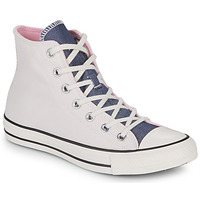 Sapatos Mulher Sapatilhas de cano-alto Converse A01795C CHUCK TAYLOR ALL STAR DENIM FASHION HI Branco / Azul