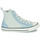 Sapatos Mulher Sapatilhas de cano-alto Converse CHUCK TAYLOR ALL STAR HI Azul