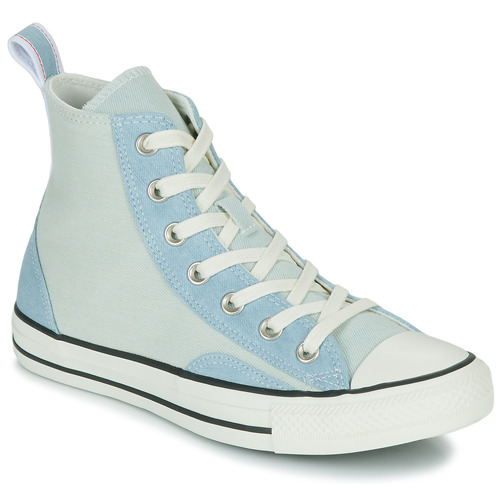 Sapatos Mulher Sneakers CONVERSE Ctas Ox Black Thunder Grey White Converse CHUCK TAYLOR ALL STAR HI Azul
