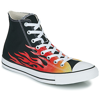 Sapatos Homem Sapatilhas de cano-alto Converse Converse-Rojo CHUCK TAYLOR ALL STAR HI Vermelho / Preto / Amarelo