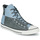 Sapatos Homem Sapatilhas de cano-alto Converse box CHUCK TAYLOR ALL STAR WORKWEAR TEXTILES HI Azul