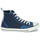 Sapatos Homem Sapatilhas de cano-alto Converse CHUCK TAYLOR ALL STAR HI Azul / Branco