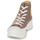 Sapatos Mulher Sapatilhas de cano-alto Converse CHUCK TAYLOR ALL STAR LUGGED 2.0 PLATFORM DENIM FASHION HI Castanho / Amarelo