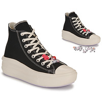 Sapatos Mulher 171438C Converse Pro Leather 34 171438C Converse CHUCK TAYLOR ALL STAR MOVE-POP WORDS Preto