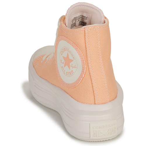 Converse CHUCK TAYLOR ALL STAR MOVE-CONVERSE CITY COLOR Rosa