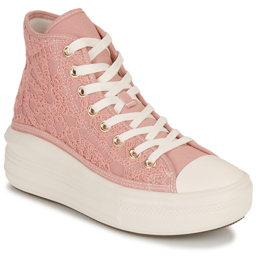 Sapatos Mulher Favourites Converse Kids Ankle Socks 6 Pack Inactive Converse CHUCK TAYLOR ALL STAR MOVE-FESTIVAL  DAISY CORD Rosa
