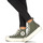 Sapatos Mulher Sapatilhas de cano-alto Converse CHUCK TAYLOR ALL STAR LIFT-UTILITY/EGRET/EGRET Cáqui / Branco
