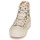 Sapatos Mulher Sapatilhas de cano-alto Converse CHUCK TAYLOR ALL STAR  LIFT-ANIMAL ABSTRACT Branco / Multicolor