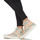Sapatos Mulher Sapatilhas de cano-alto Converse CHUCK TAYLOR ALL STAR-ANIMAL ABSTRACT Rosa / Branco / Preto