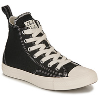 Sapatos Mulher Lyle & Scott Converse CHUCK TAYLOR ALL STAR-BLACK/BLACK/EGRET Preto