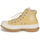 Sapatos Mulher Sapatilhas de cano-alto Converse CHUCK TAYLOR ALL STAR LUGGED 2.0 SUMMER UTILITY-TRAILHEAD GOLD/B Amarelo
