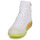 Sapatos Homem Sapatilhas de cano-alto Converse CHUCK TAYLOR ALL STAR CX SPRAY PAINT-SPRAY PAINT Branco / Multicolor