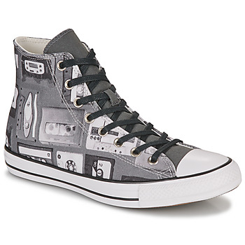 Sapatos Homem Sapatilhas de cano-alto Converse CHUCK TAYLOR ALL STAR-MIXTAPE Cinza / Branco / Preto