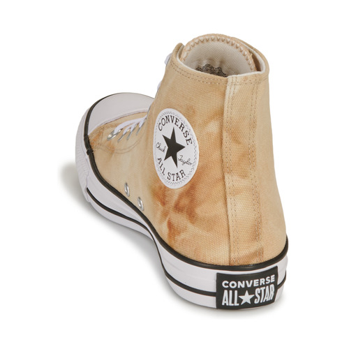 Converse CHUCK TAYLOR ALL STAR SUN WASHED TEXTILE-NAUTICAL MENSWEAR Castanho
