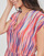 Textil Mulher Vestidos curtos Molly Bracken KAREN Multicolor