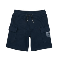 Textil Rapaz Shorts / Bermudas Kaporal PAYNE DRIFTER Marinho