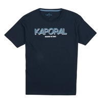Textil Rapaz T-Shirt fit mangas curtas Kaporal PIRAN ESSENTIEL Marinho