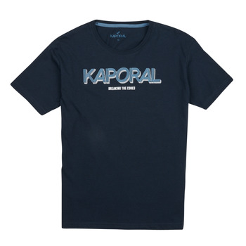 Textil Rapaz T-Shirt mangas curtas Kaporal PIRAN ESSENTIEL Marinho