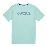 Textil Rapaz T-Shirt fit mangas curtas Kaporal PIRAN ESSENTIEL Azul / Céu