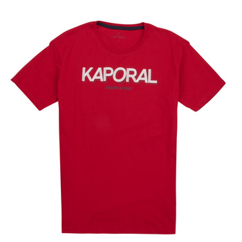 Textil Rapaz T-Shirt mangas curtas Kaporal PIRAN ESSENTIEL Bordô