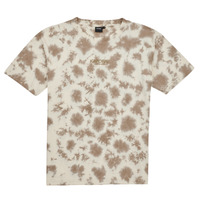Textil Rapaz T-Shirt mangas curtas Kaporal PIE DIVERSION Branco / Camel