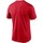 Textil Homem T-Shirt mangas curtas Nike  Vermelho