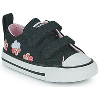 Sapatos Rapariga Sapatilhas Converse rose CHUCK TAYLOR ALL STAR 2V OX Preto / Multicolor