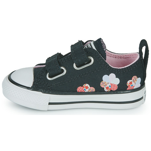 Converse CHUCK TAYLOR ALL STAR 2V OX Preto / Multicolor
